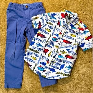 4T boys outfit
